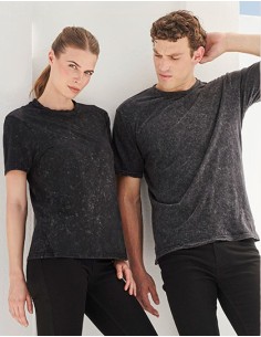 S-SF203-Unisex Washed Band T 2